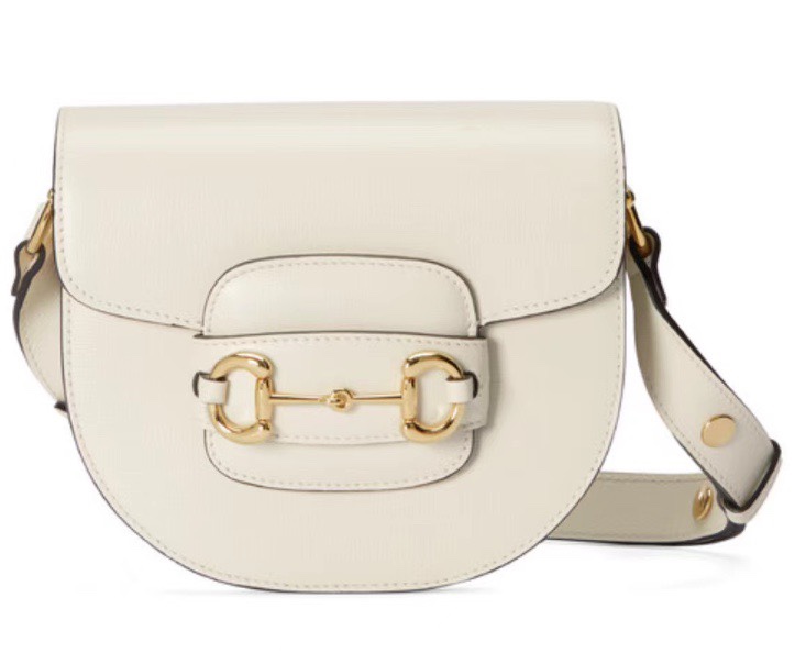 Replica
 Gucci Crossbody & Shoulder Bags Saddle Bags Brown White Fashion Mini
