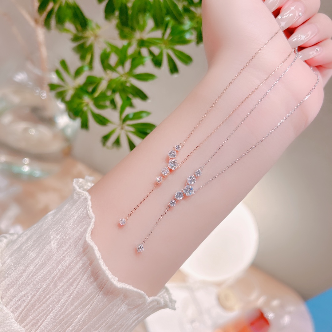 遊び心アレルギー対応シルバーネックレスゴールド ギフト