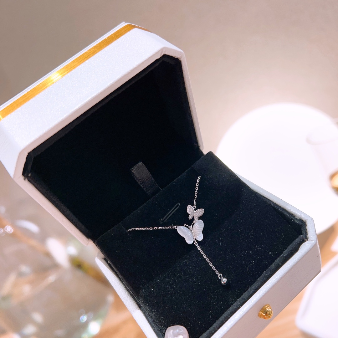 ミニマル925シルバーネックレスゴールド クリスマス