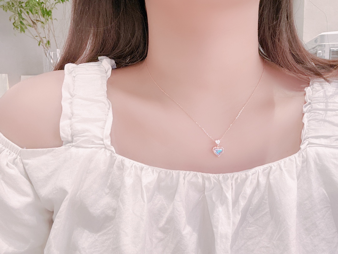 森ガール低アレルギー銀ネックレスゴールド 年次パーティー