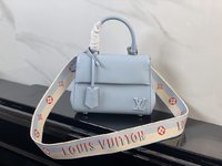 Louis Vuitton LV Cluny Buy
 Bags Handbags High Quality Designer Replica
 Blue Epi Resin Mini M58928