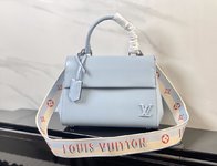 Is it OK to buy
 Louis Vuitton Bags Handbags Blue Weave Epi Resin Casual M59134