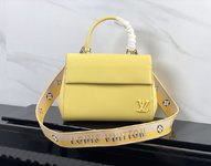 Louis Vuitton Bags Handbags Yellow Weave Epi Resin Casual M59134