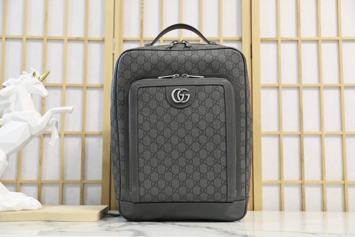 구찌 오피디아 GG 슈프림 캔버스 백팩 745718