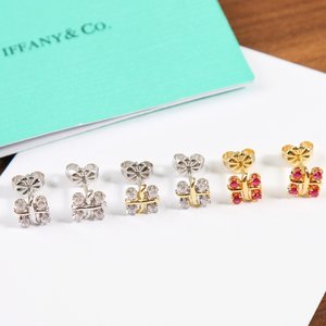 Tiffany&Co. mirror quality Jewelry Earring