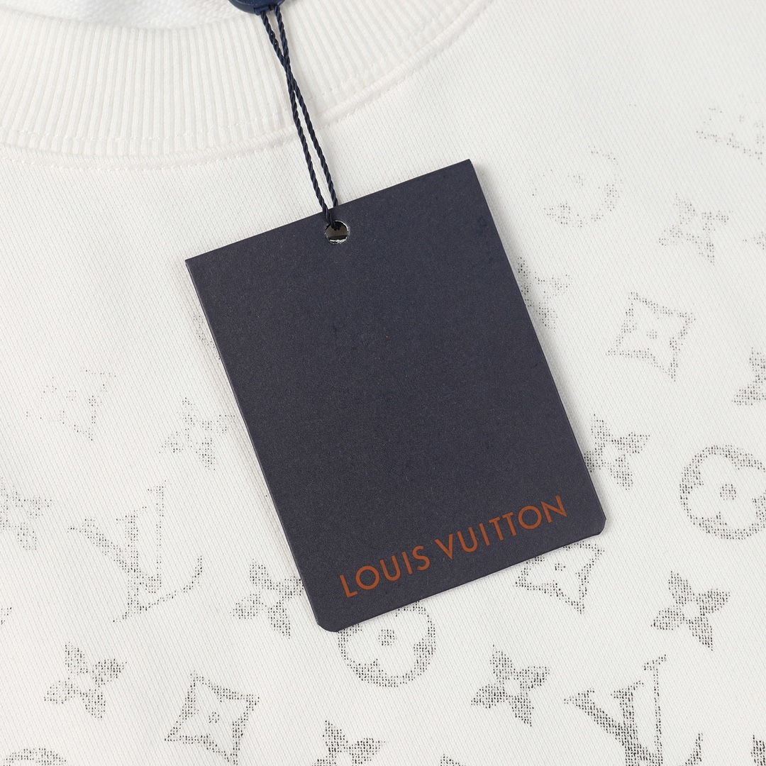 Louis Vuitton/LV路易威登 星空渐变满印图案圆领卫衣