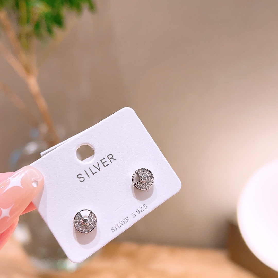 遊び心ファインシルバーイヤリングシルバー ウェディングギフト