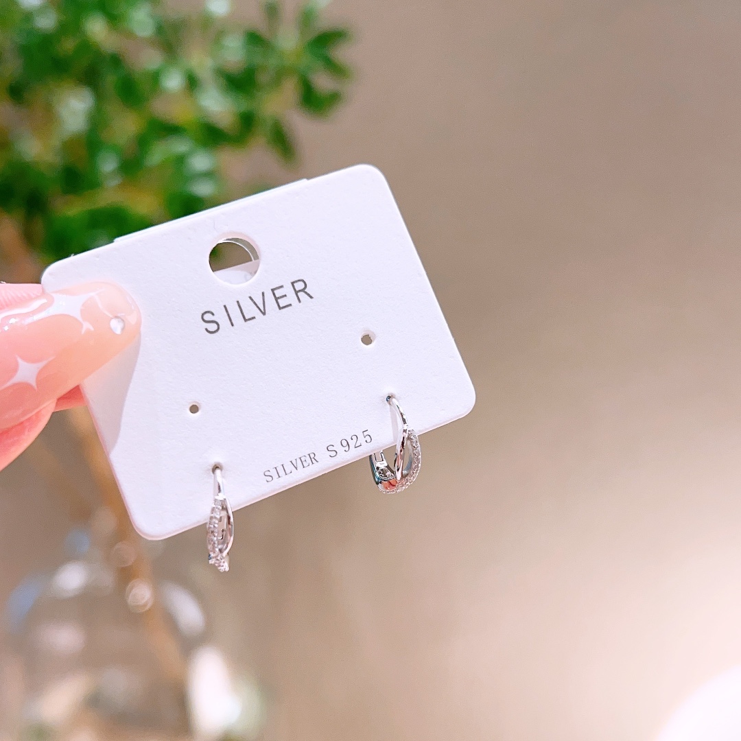 Fine Silver Ear Cuffs Sweet & Cool Teacher's Day Gold