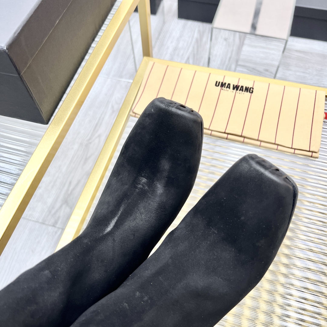 UMA WANG Ballet Boots: Italian Artistry in Rare, Comfortable Classics (Plant: p. 925) - 图片 7