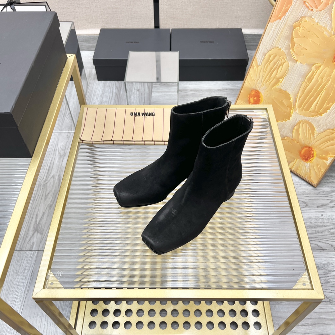 UMA WANG Ballet Boots: Italian Artistry in Rare, Comfortable Classics (Plant: p. 925) - 图片 2