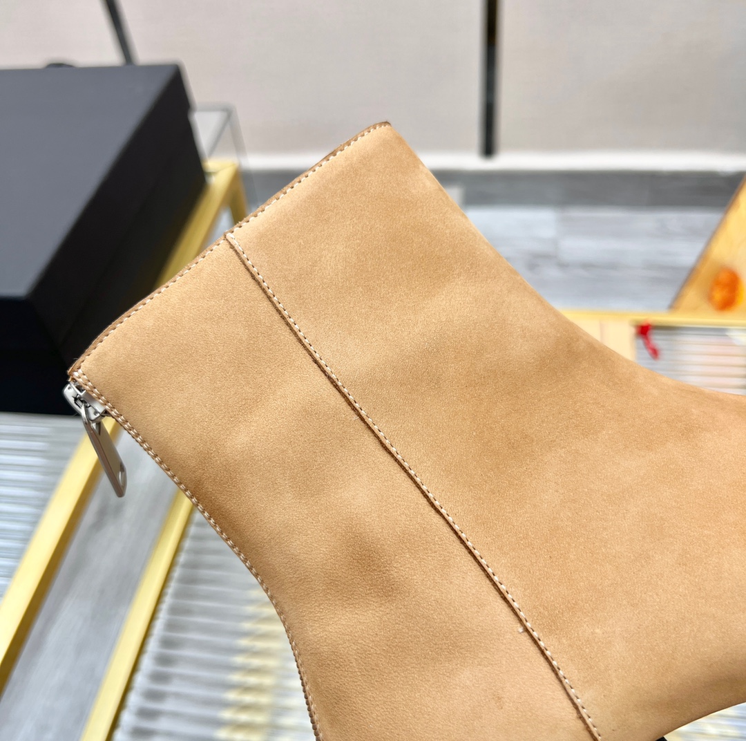 UMA WANG Classic Ballet Boots: Comfortable, Strong, Italian Craftsmanship, Sizes 35-39 - 图片 8