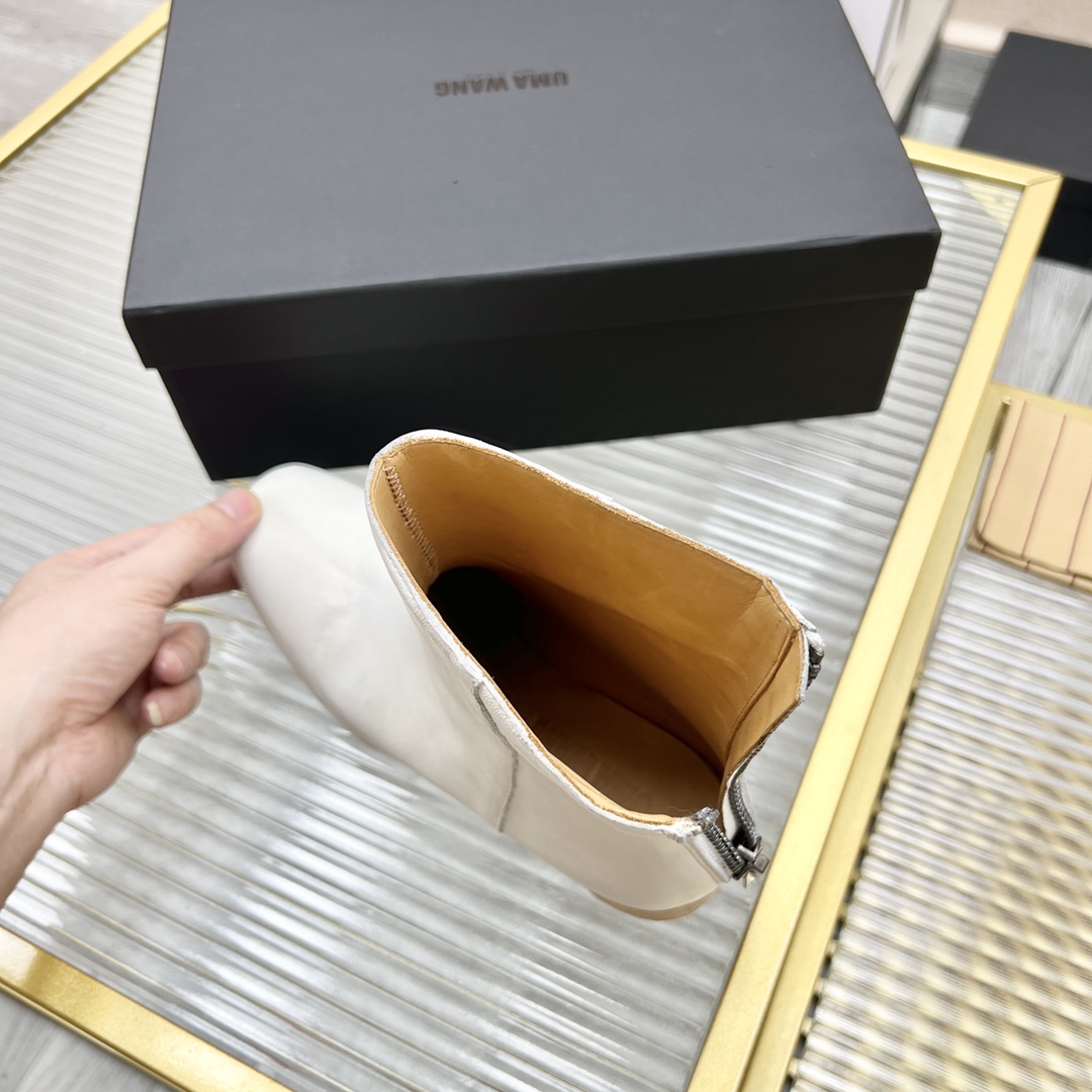 UMA WANG Ballet Boots: Classic, Comfortable, and Stylish Italian Artistry (Plant: p. 925) - 图片 5