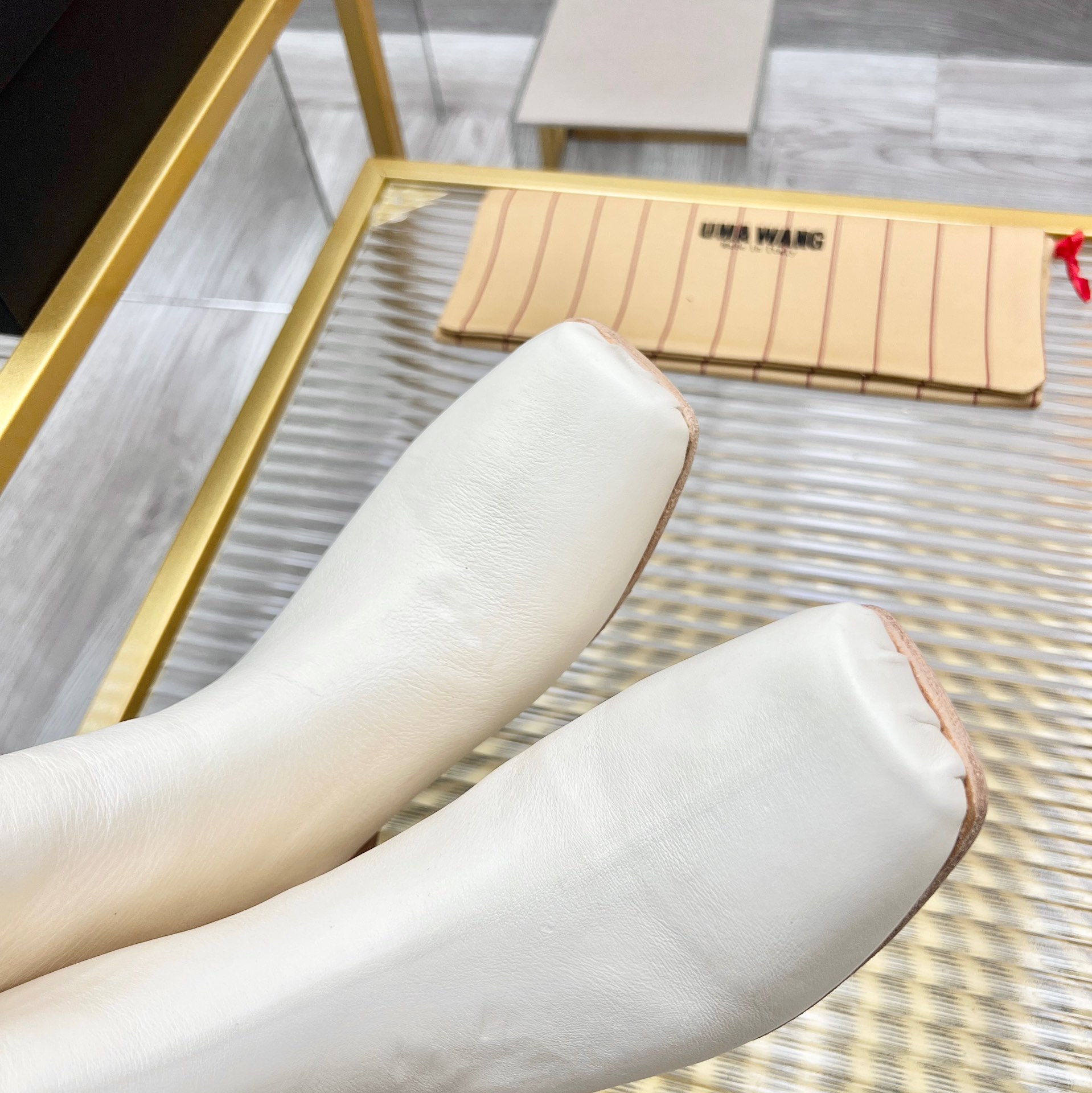 UMA WANG Ballet Boots: Classic, Comfortable, and Stylish Italian Artistry (Plant: p. 925) - 图片 6