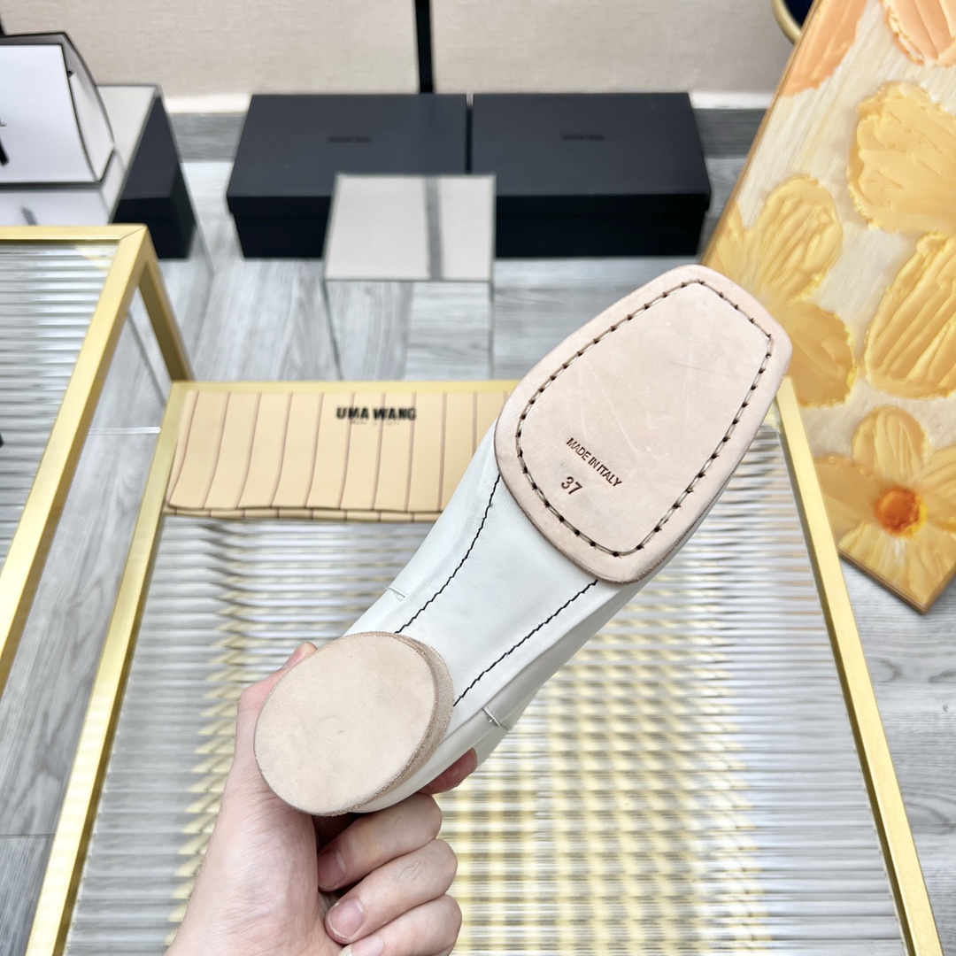 UMA WANG Ballet Boots: Classic, Comfortable, and Stylish Italian Artistry (Plant: p. 925) - 图片 9