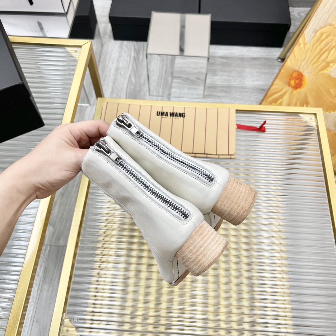 UMA WANG Ballet Boots: Classic, Comfortable, and Stylish Italian Artistry (Plant: p. 925) - 图片 7