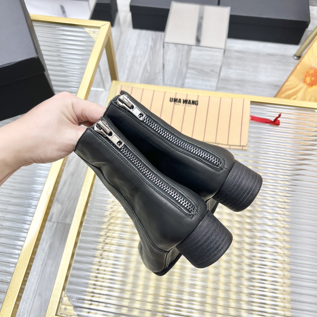 UMA WANG Ballet Boots: Classic, Comfortable, and Stylish Italian Artistry (Plant: p. 925) - 图片 8