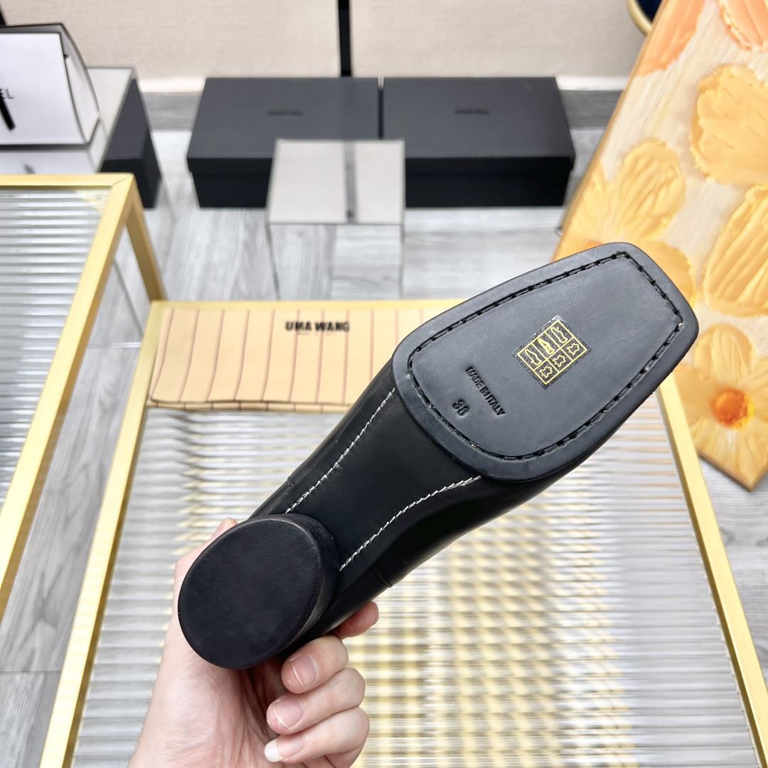 UMA WANG Ballet Boots: Classic, Comfortable, and Stylish Italian Artistry (Plant: p. 925) - 图片 9