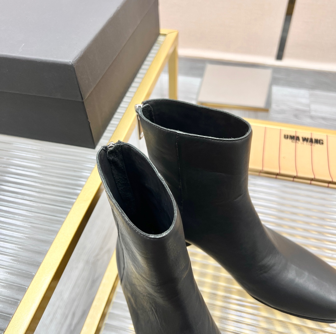 UMA WANG Ballet Boots: Classic, Comfortable, and Stylish Italian Artistry (Plant: p. 925) - 图片 6