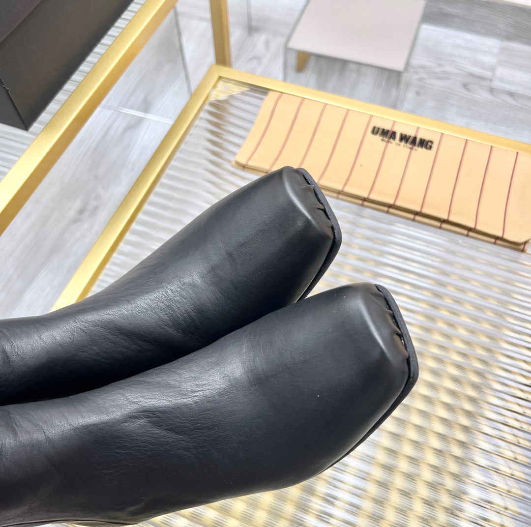 UMA WANG Ballet Boots: Classic, Comfortable, and Stylish Italian Artistry (Plant: p. 925) - 图片 7