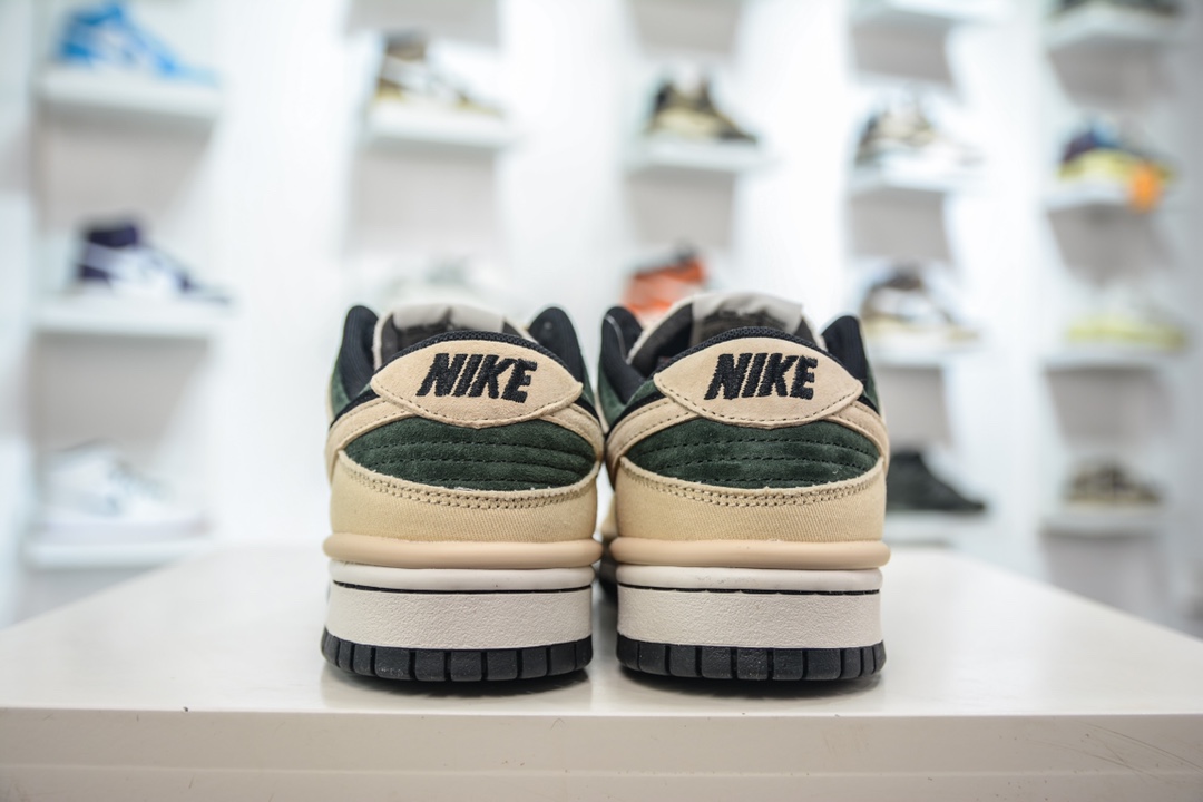 纯原 NK Dunk Low 高端定制款 牛仔布米白绿 DZ2794-466