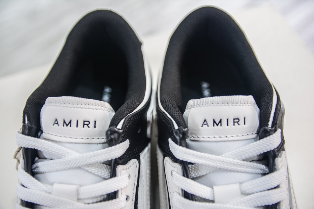 TOP pure original production line AMIRI Skel Top Low Sneakers King of the Los Angeles Street