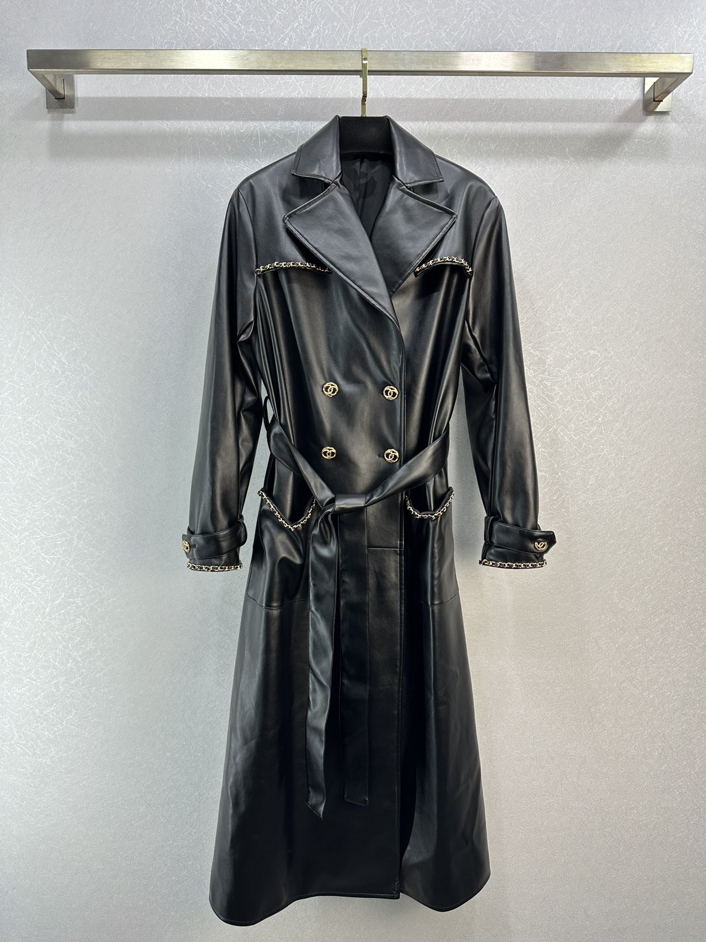 Chanel Clothing Coats & Jackets Black Fashion