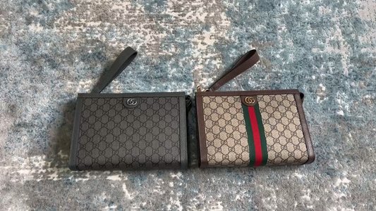 Gucci Ophidia Clutches & Pouch Bags PVC