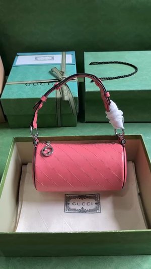 Gucci Blondie Crossbody & Shoulder Bags Pink Mini