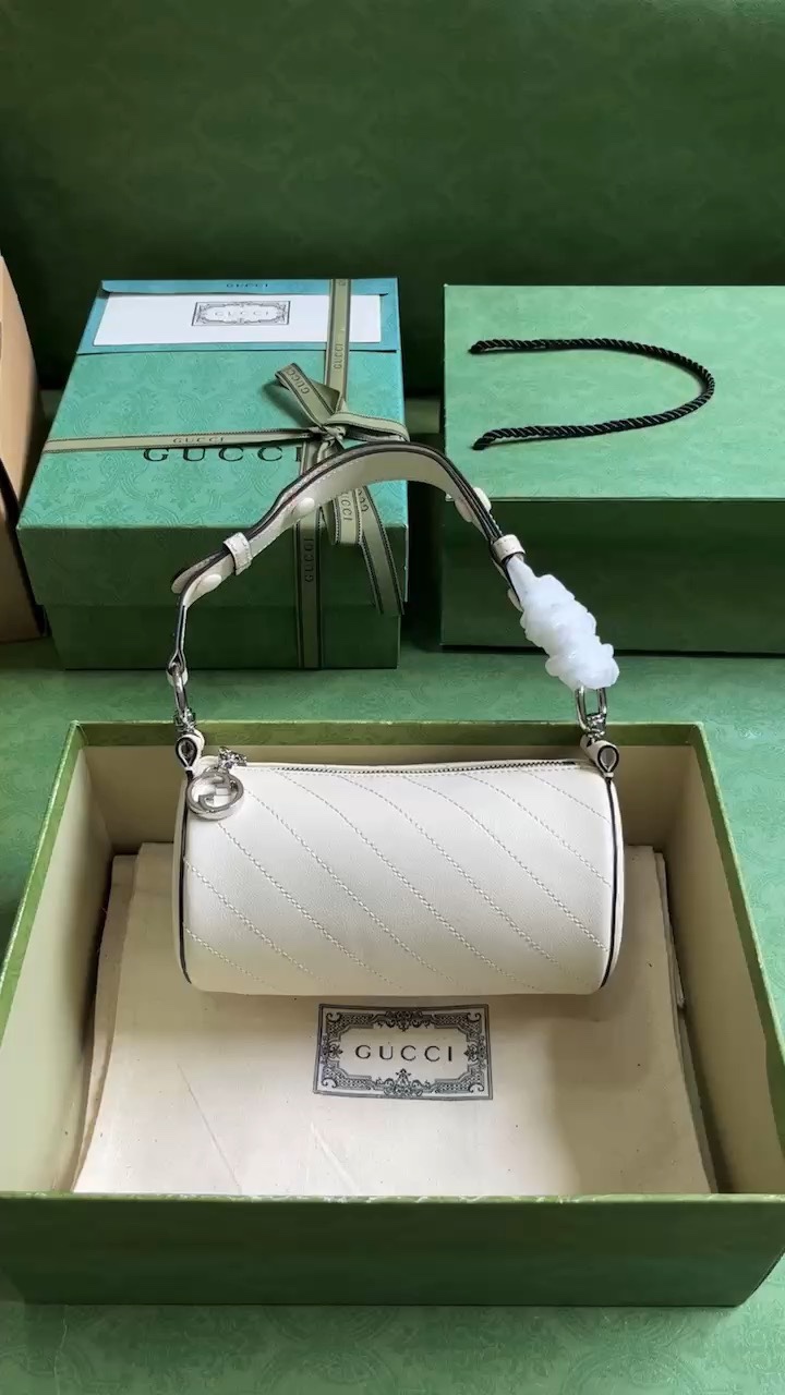 Gucci Blondie Crossbody & Shoulder Bags White Mini