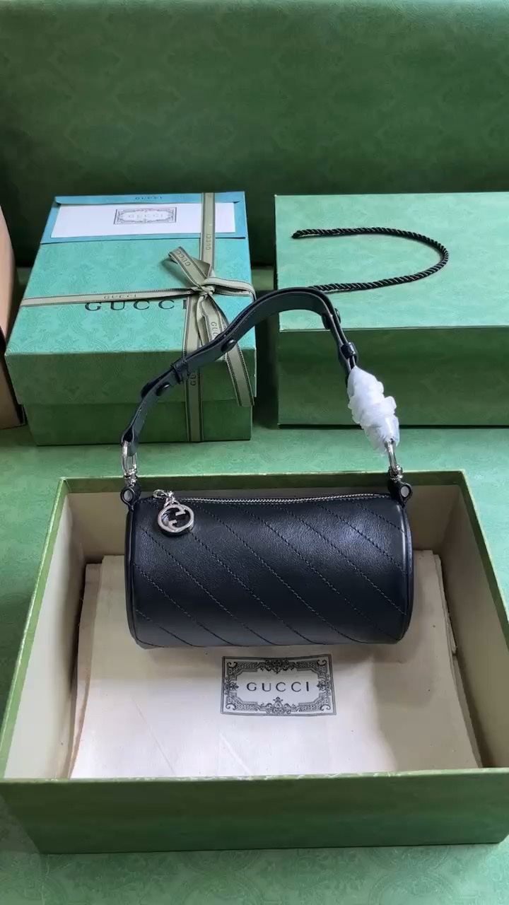 Gucci Blondie Crossbody & Shoulder Bags Black Mini