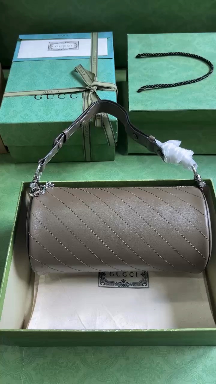 Gucci Blondie Crossbody & Shoulder Bags Grey