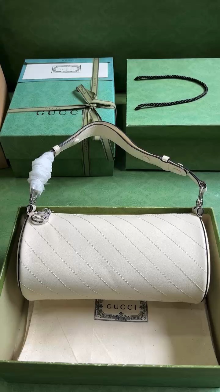 Gucci Blondie Crossbody & Shoulder Bags White