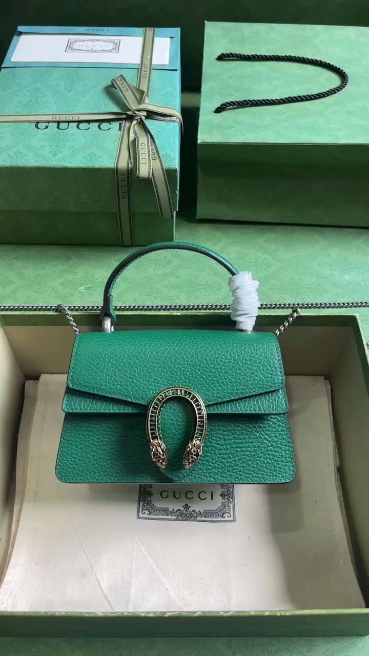 Gucci Dionysus Perfect
 Bags Handbags Green Mini