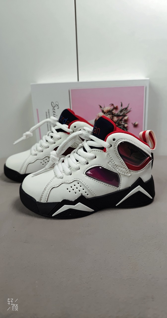 图片[3]-7 真气垫[强][强][强]儿童篮球鞋春秋款想去巴黎玩的小朋友，先来双大巴黎鞋吧，高帮运动鞋男童软底潮鞋[庆祝][庆祝][庆祝]号码26-35-选品中心