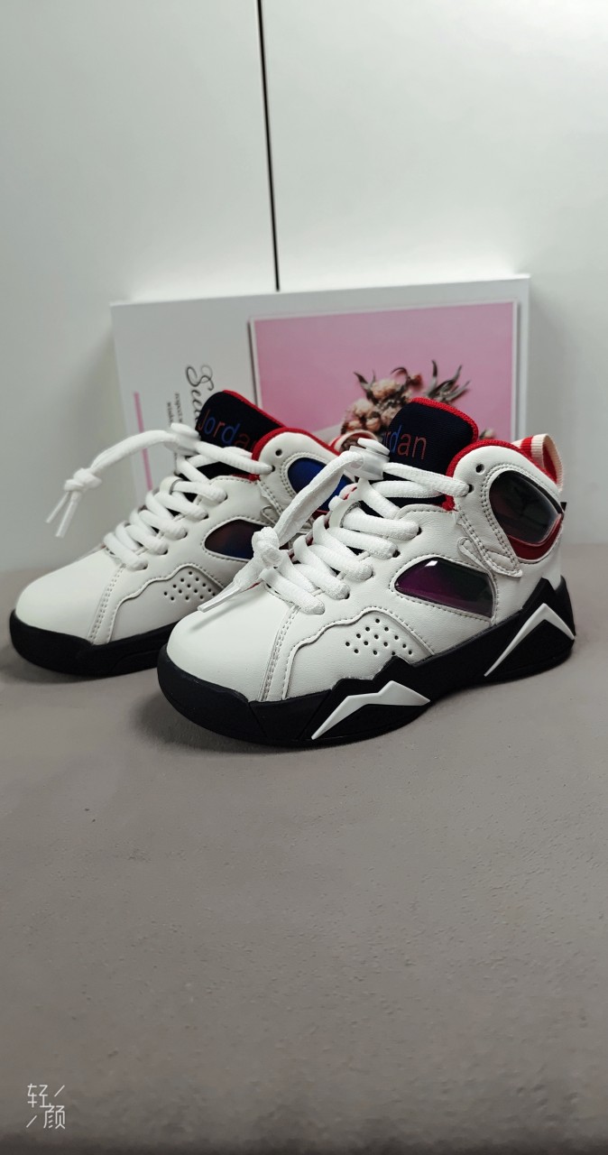 图片[5]-7 真气垫[强][强][强]儿童篮球鞋春秋款想去巴黎玩的小朋友，先来双大巴黎鞋吧，高帮运动鞋男童软底潮鞋[庆祝][庆祝][庆祝]号码26-35-选品中心
