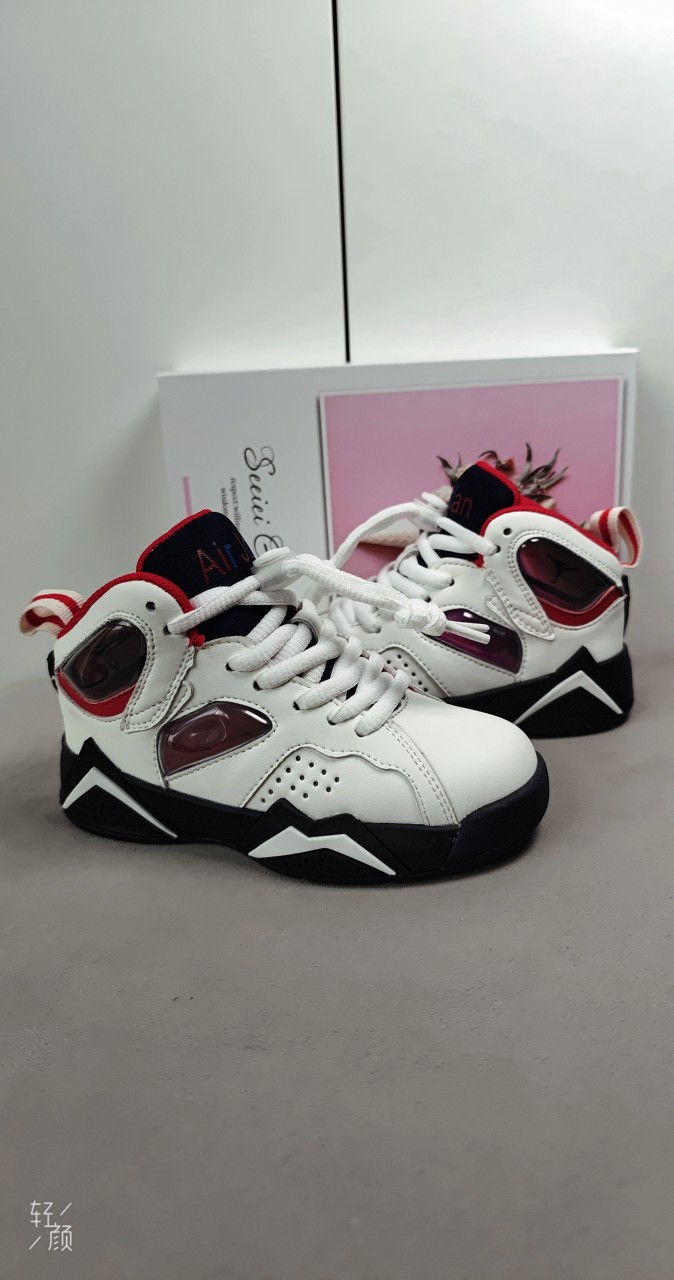 图片[6]-7 真气垫[强][强][强]儿童篮球鞋春秋款想去巴黎玩的小朋友，先来双大巴黎鞋吧，高帮运动鞋男童软底潮鞋[庆祝][庆祝][庆祝]号码26-35-选品中心