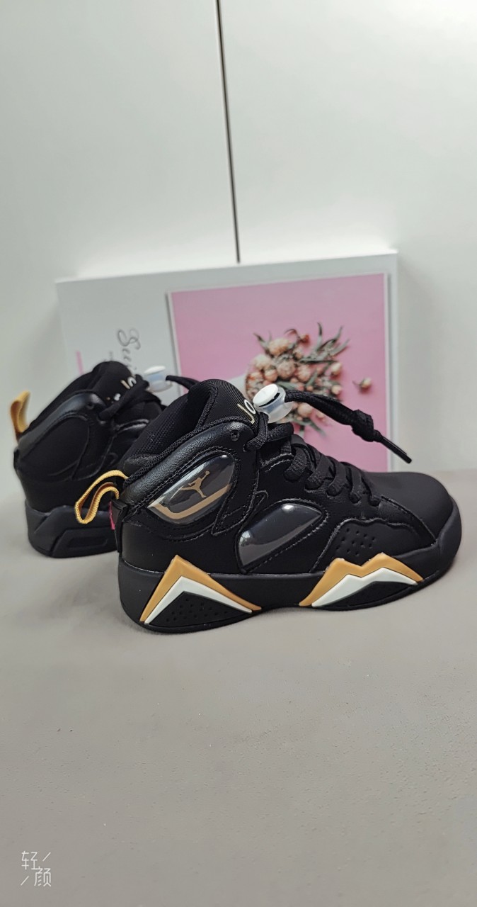 图片[4]-，7 真气垫[强][强][强]儿童篮球鞋春秋款小宝宝高级黑黄金高帮运动鞋男童软底潮鞋[庆祝][庆祝][庆祝]号码26-35-选品中心