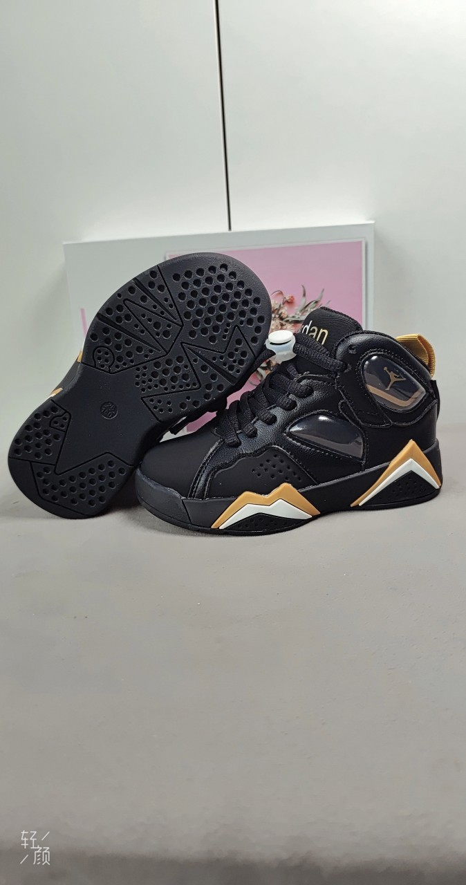 图片[6]-，7 真气垫[强][强][强]儿童篮球鞋春秋款小宝宝高级黑黄金高帮运动鞋男童软底潮鞋[庆祝][庆祝][庆祝]号码26-35-选品中心