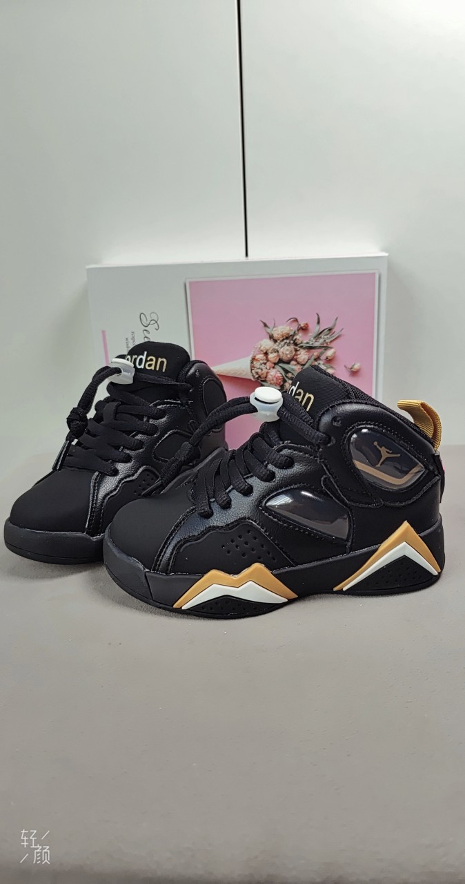 图片[7]-，7 真气垫[强][强][强]儿童篮球鞋春秋款小宝宝高级黑黄金高帮运动鞋男童软底潮鞋[庆祝][庆祝][庆祝]号码26-35-选品中心