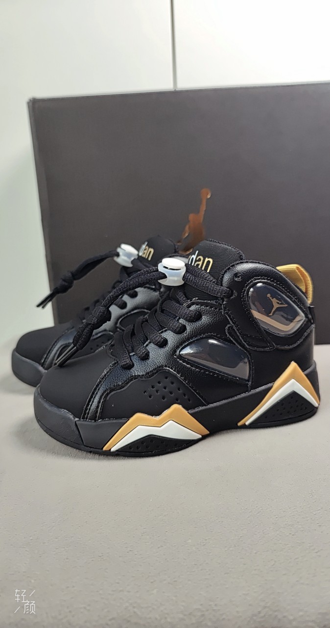 图片[8]-，7 真气垫[强][强][强]儿童篮球鞋春秋款小宝宝高级黑黄金高帮运动鞋男童软底潮鞋[庆祝][庆祝][庆祝]号码26-35-选品中心