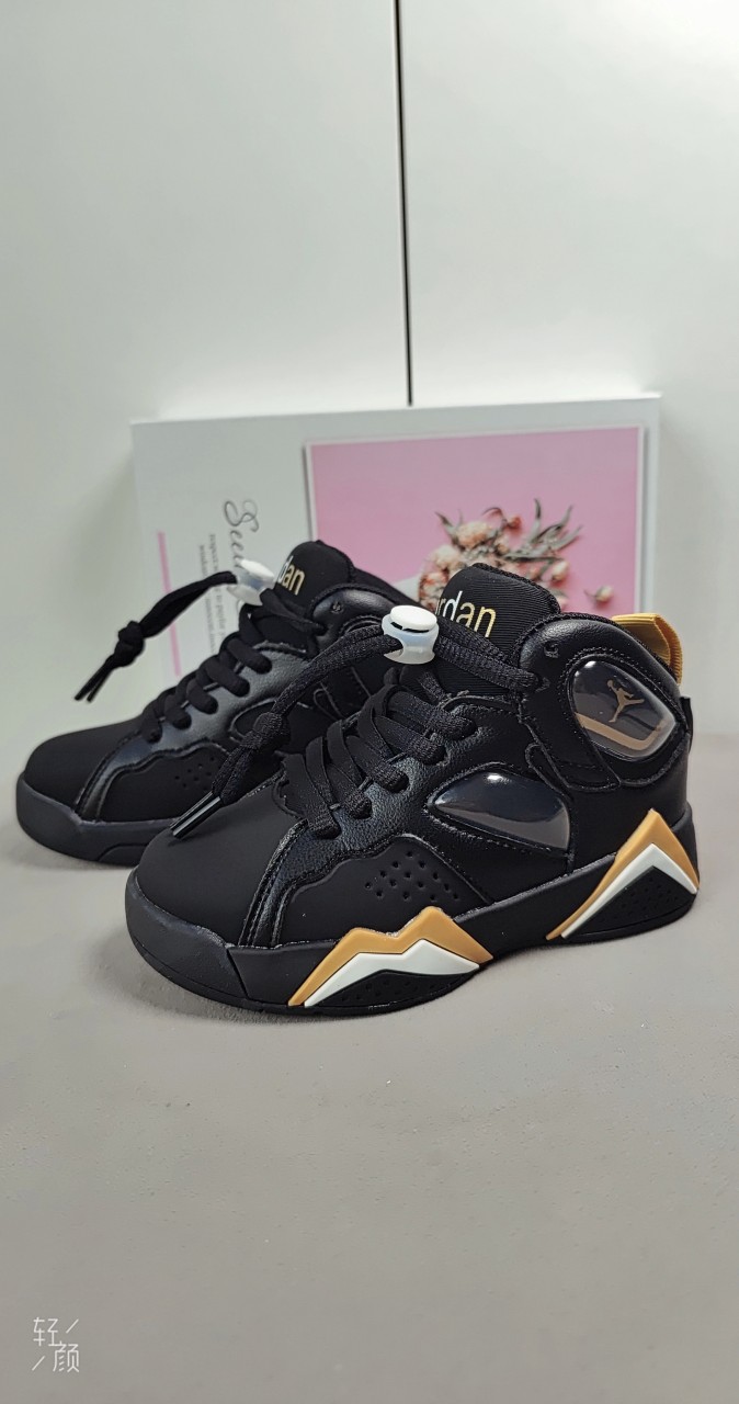 图片[9]-，7 真气垫[强][强][强]儿童篮球鞋春秋款小宝宝高级黑黄金高帮运动鞋男童软底潮鞋[庆祝][庆祝][庆祝]号码26-35-选品中心