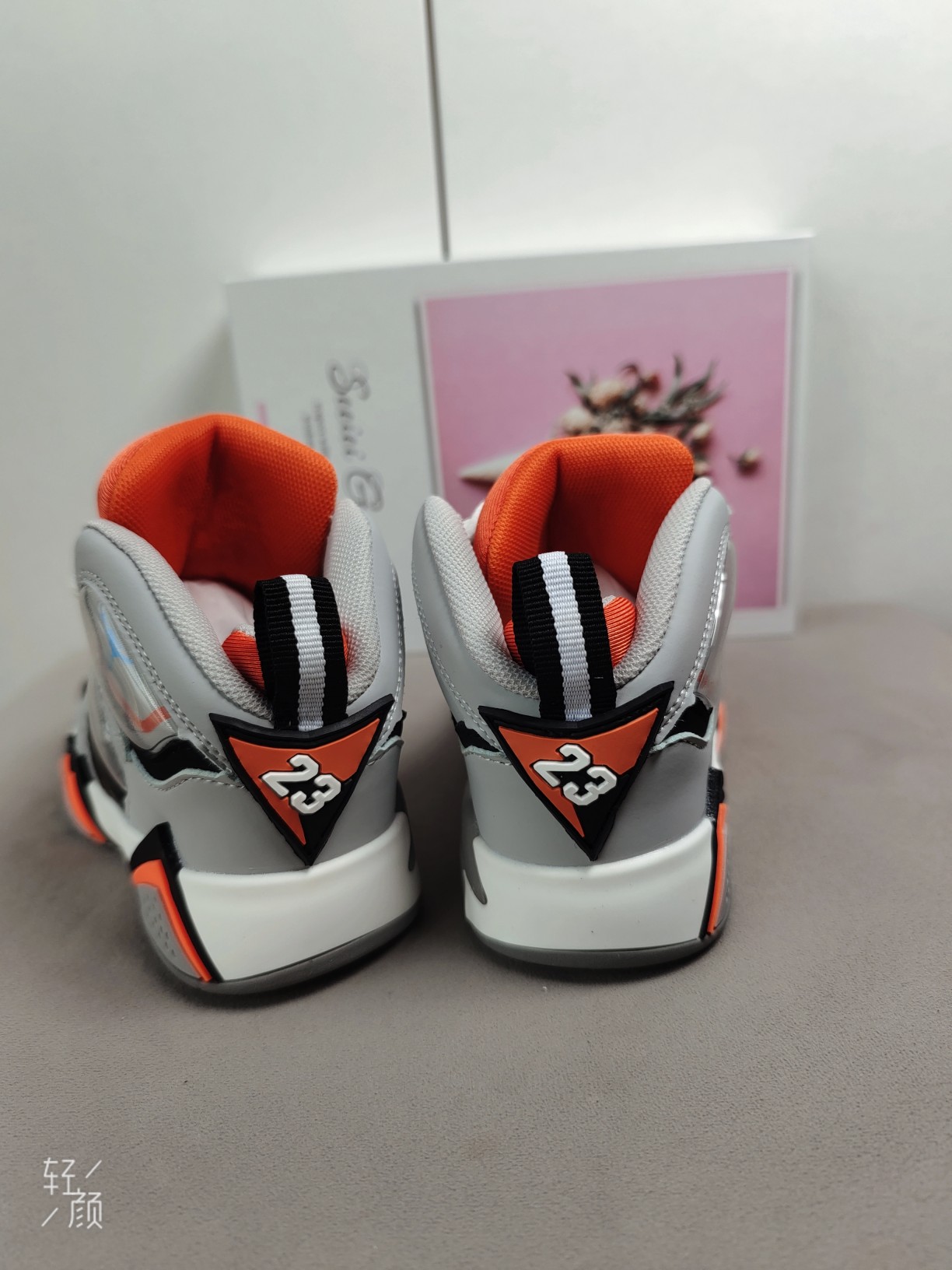 图片[4]-， 真气垫[强][强][强]儿童篮球鞋春秋款有梦想就有热熔岩高帮运动鞋男童软底潮鞋[庆祝][庆祝][庆祝]号码26-35-选品中心