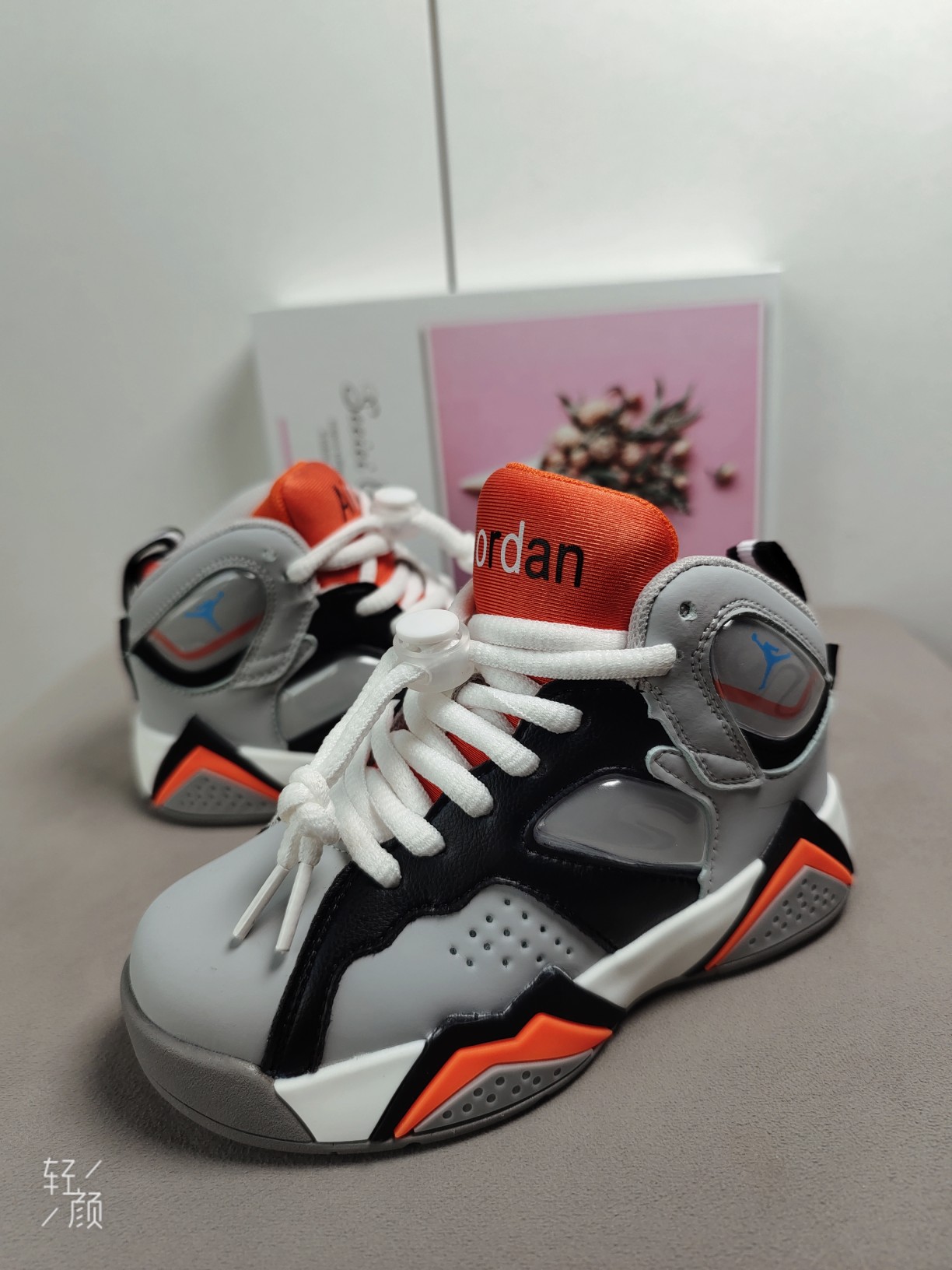 图片[5]-， 真气垫[强][强][强]儿童篮球鞋春秋款有梦想就有热熔岩高帮运动鞋男童软底潮鞋[庆祝][庆祝][庆祝]号码26-35-选品中心