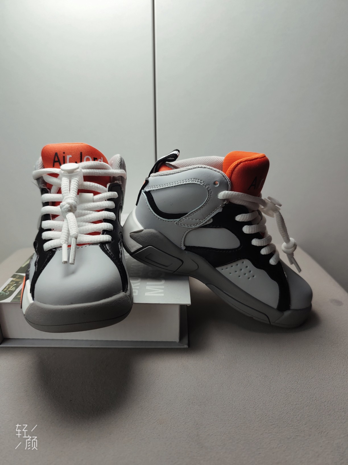 图片[7]-， 真气垫[强][强][强]儿童篮球鞋春秋款有梦想就有热熔岩高帮运动鞋男童软底潮鞋[庆祝][庆祝][庆祝]号码26-35-选品中心