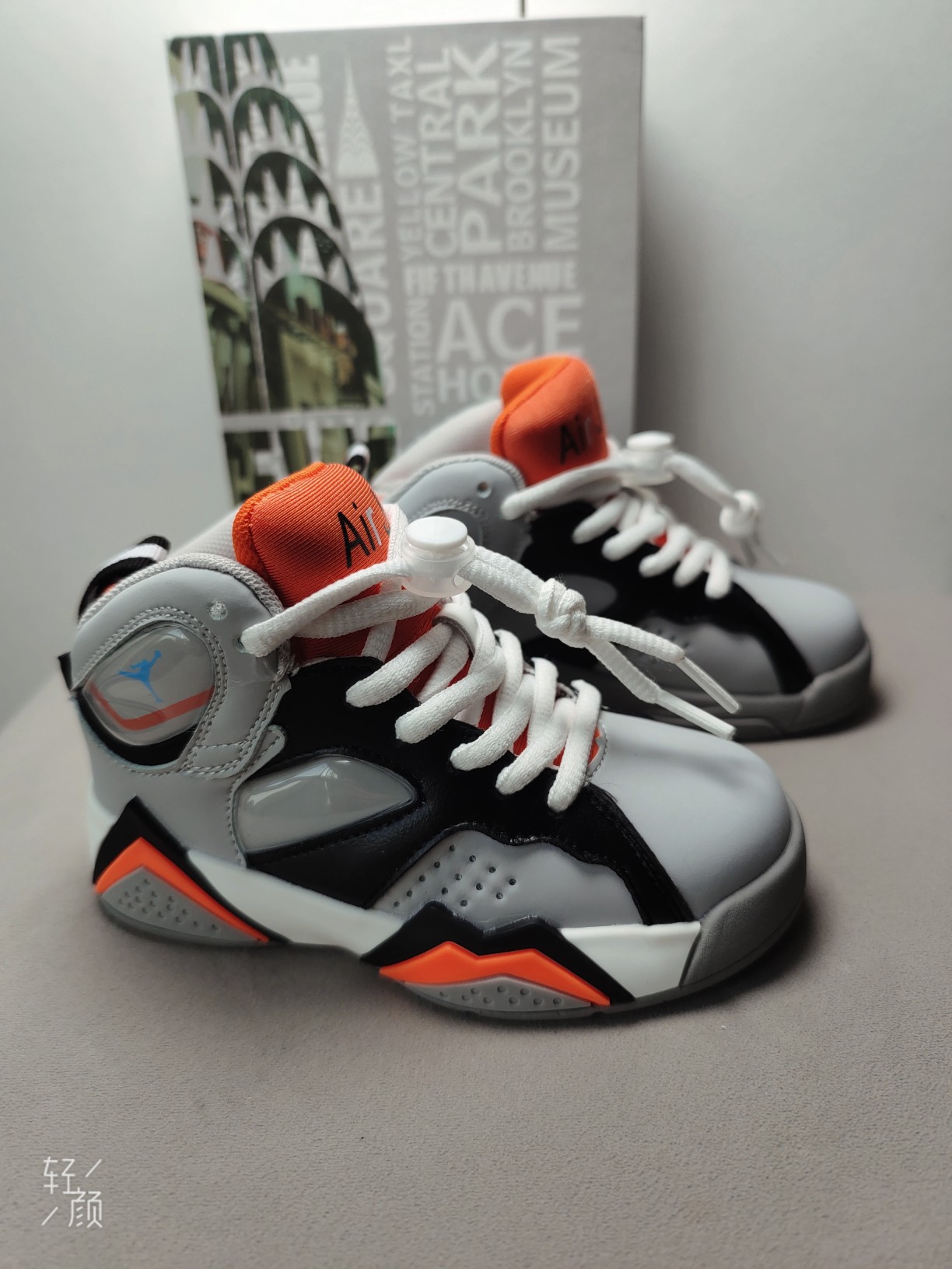 图片[8]-， 真气垫[强][强][强]儿童篮球鞋春秋款有梦想就有热熔岩高帮运动鞋男童软底潮鞋[庆祝][庆祝][庆祝]号码26-35-选品中心