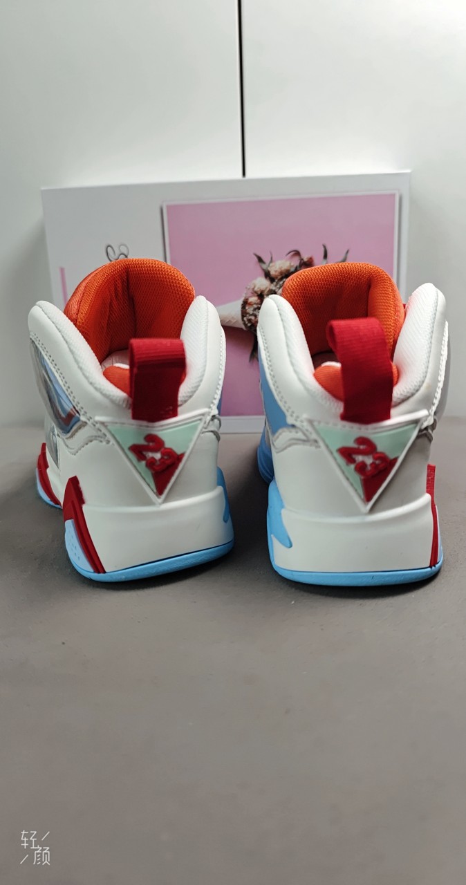 图片[6]-卖完为止乔7 真气垫[强][强][强]儿童篮球鞋春秋款小宝宝糖果粉，女孩的最爱高帮运动鞋男童软底潮鞋[庆祝][庆祝][庆祝]号码26-35-选品中心
