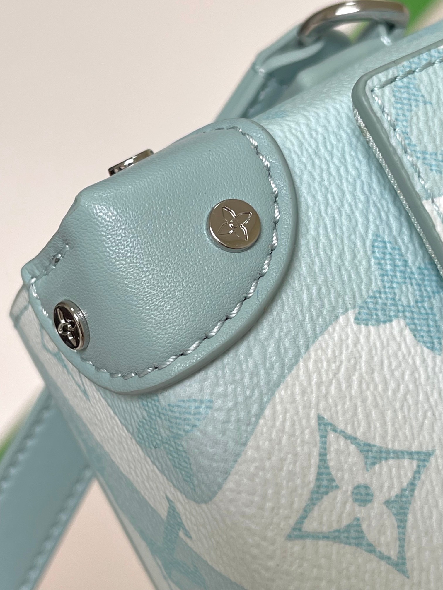 Louis Vuitton Steamer Mini Handbag Monogram Aquagarden Canvas Crossbody 7 a1692980162665 8048