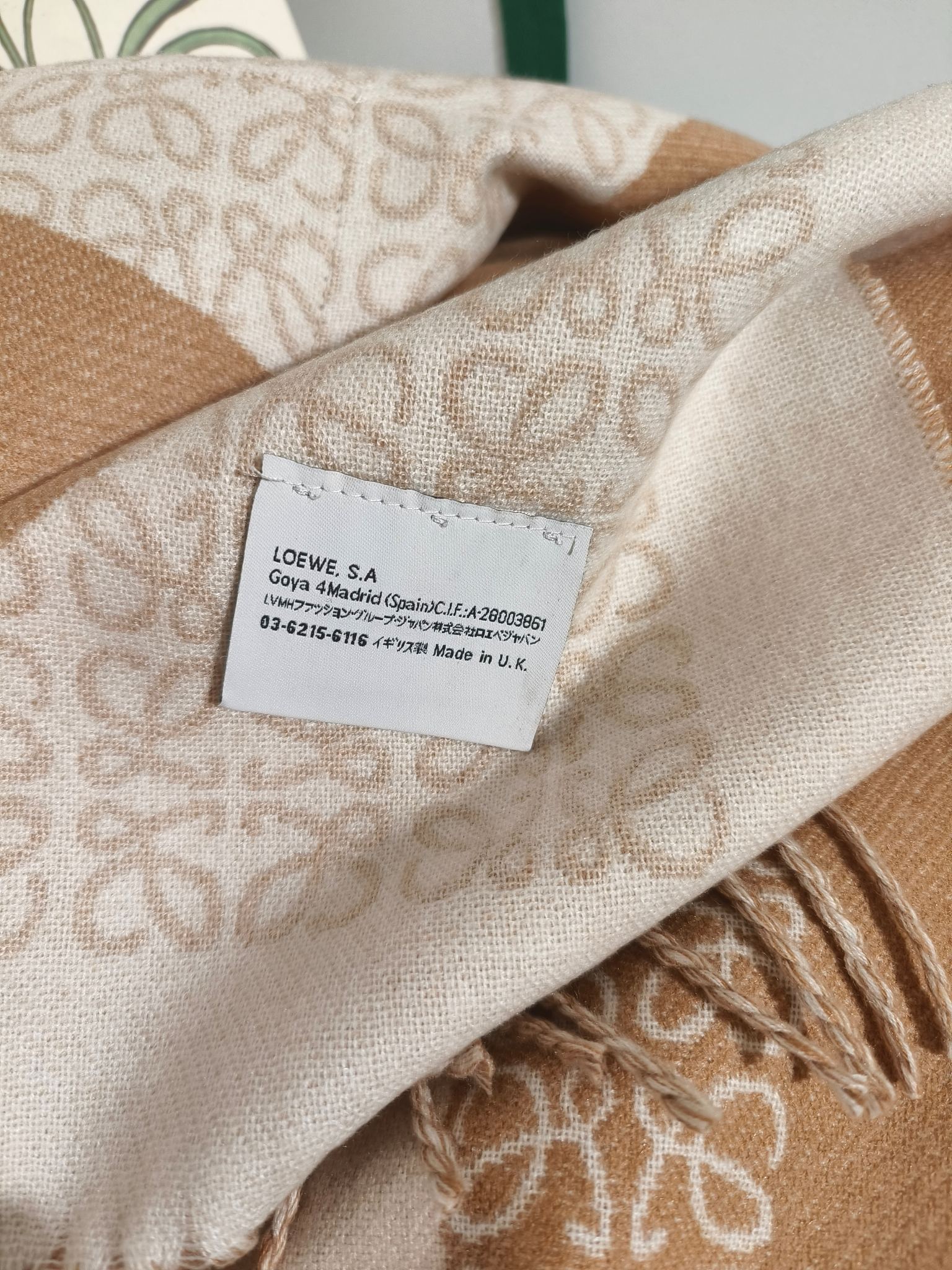 💟low 罗意威皮标方毯 火热的单品 简单抽象的logo设计 不那么高调 低调且奢华 手感柔软 做工精细