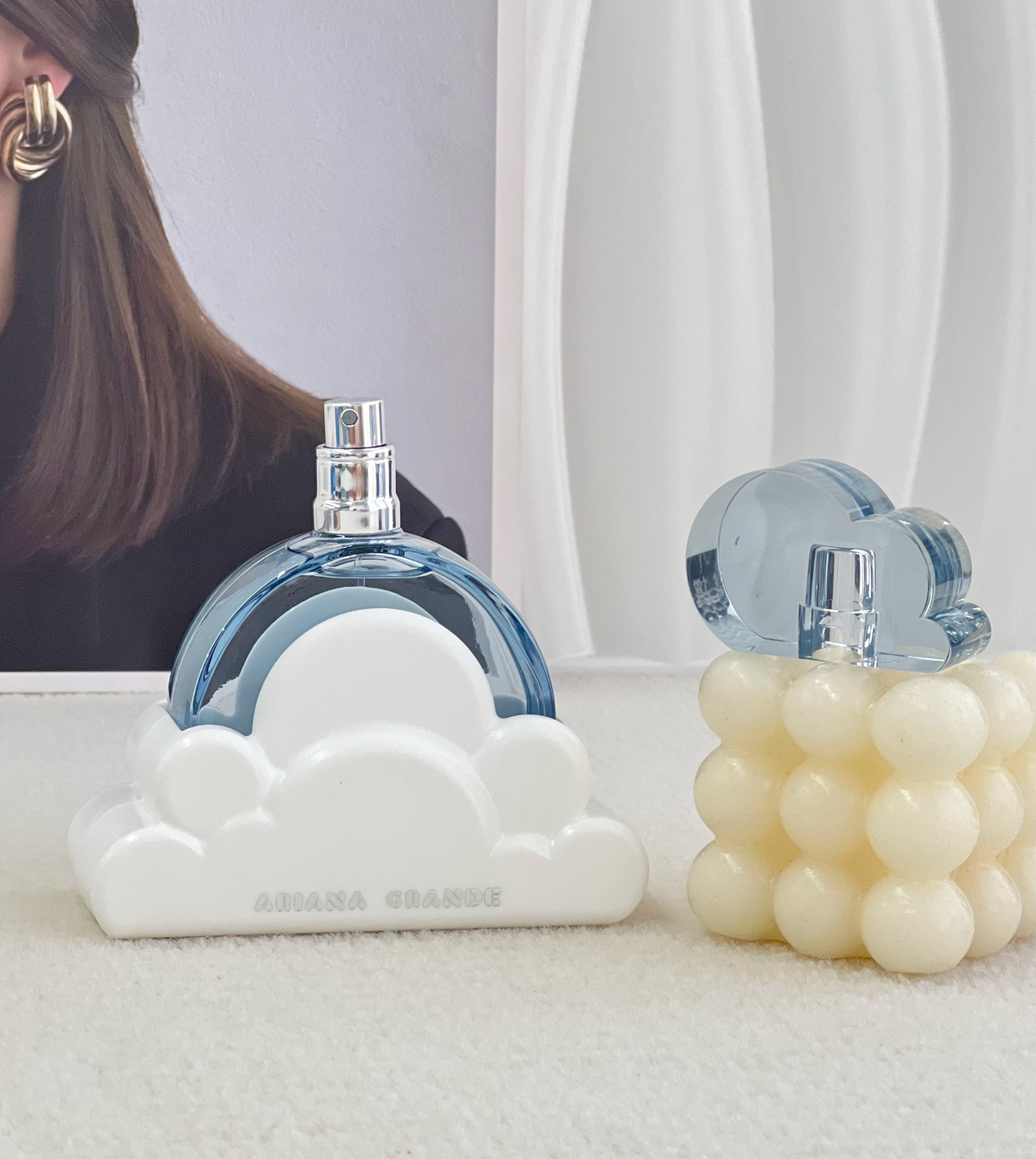 A妹爱莉安娜·格兰德白云朵女士香水100ml 7