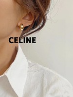 Celine Online
 Jewelry Earring Fall/Winter Collection Fashion